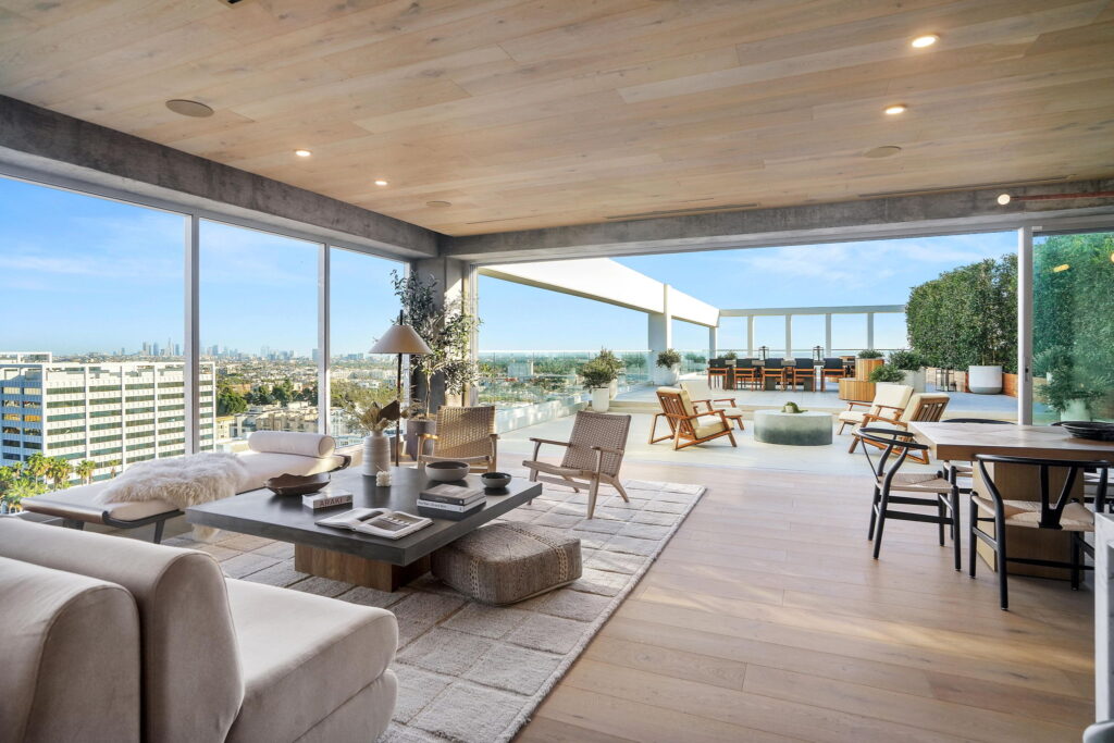 Photo inspiration: Fresh Look at 7135 Hollywood Blvd Penthouse East